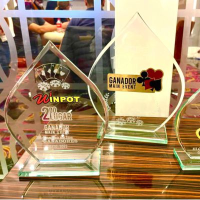 reconocimientos en vidrio y madera precio puebla